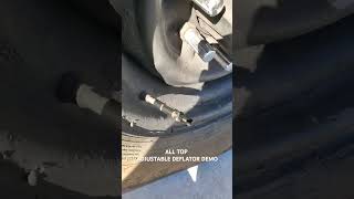 All Top 1035 PSI Adjustable Tire Deflator demo review cheap affordable budget gear [upl. by Dachy563]