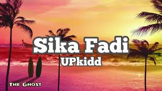 UPkidd NFL Sika Fadi official lyrics video 2024 [upl. by Sadowski]