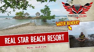 REAL STAR BEACH RESORT  REAL QUEZON  CHILL RIDE [upl. by Amr]