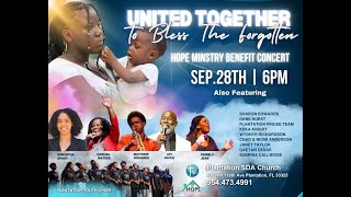 Hope Ministry Concert 2024 LIVE [upl. by Ahsratal]