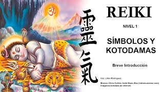 Curso de Reiki Nivel 1  Introducción a los Simbolos y Kotodamas [upl. by Ahsinam74]