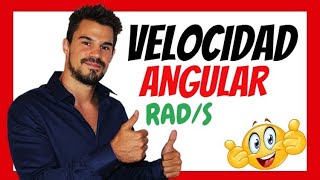 VELOCIDAD ANGULAR Movimiento Circular Uniforme ✅ Ejemplos y Ejercicios resueltos 👉 MCU Oakademia [upl. by Onnem]