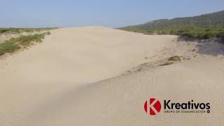 PLAYA DE BOLONIA TARIFA SPAIN 4K [upl. by Beera]