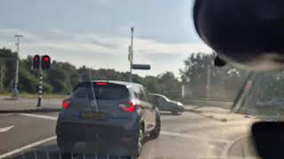 4K Hyperlapse driving car on 19 September 2024 4 of 5 hyperlapse [upl. by Ayoj]