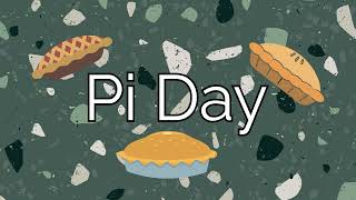 Pi Day Rap Lyric Video [upl. by Danais]