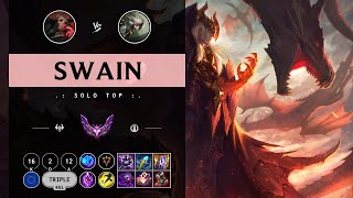 Swain Top vs Camille  EUW Master Patch 1410 [upl. by Laius899]