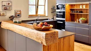 68 Wood Kitchen Cabinet Ideas [upl. by Okiram]