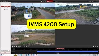 2023 iVMS 4200  Hikvision software for PC  hikvision ivms4200 installation and configuration [upl. by Birdella]