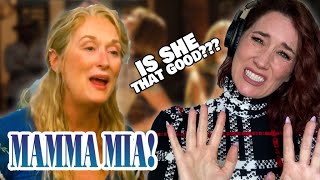 Vocal Coach Reacts Mamma Mia  Slipping Through My Fingers  WOW They were [upl. by Burck725]