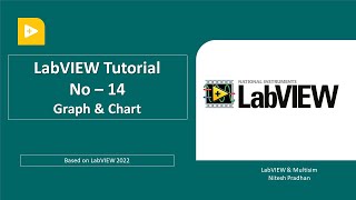 LabVIEW Tutorial 14  Graph amp Chart  programming [upl. by Aciretahs]