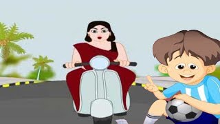 TINTUMON  MALAYALAM ANIMATION STORY 2017  NON STOP COMEDY [upl. by Orodisi]