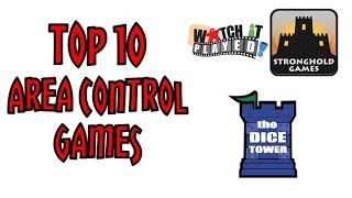 Top 10 Area Control Games [upl. by Arriek]