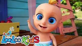 One Little Finger and MORE 🤩 Nursery Rhymes  Toddler Music by LooLoo Kids [upl. by Akihsal]