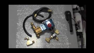 Cat Pump 1CX013 Open Box  Assembly  Rev 2 [upl. by Sobel]