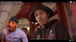 Dave x AJ Tracey  Thiago Silva  REACTION [upl. by Aserej]