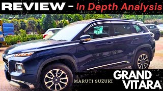 Review  Maruti Grand Vitara 2024  Seat recline Tested  Cabin Insulation  Drive [upl. by Berghoff]