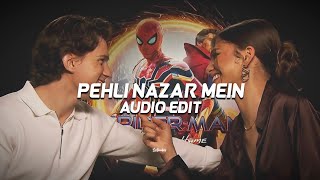 pehli nazar mein  atif aslam 「edit audio」 [upl. by Alia]