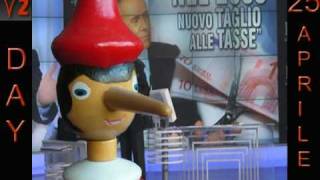 Pinocchio Berlusconi e le sue balle [upl. by Belamy740]