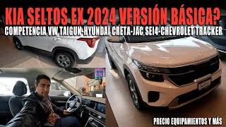 KIA SELTOS EX 2024 💲🔴 VERSIÓN BÁSICA MUY COMPLETA [upl. by Savanna558]