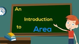 An Introduction to Area  Teaching Maths  EasyTeaching [upl. by Anirehtak]