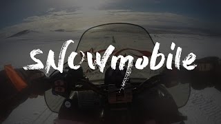 GoPro Snowmobile adventure on Iceland Mýrdalsjökull glacier [upl. by Anirac]