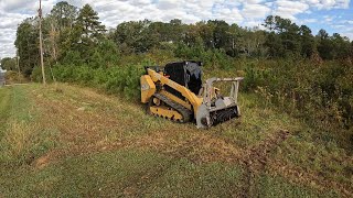 Mulched up everything for a new homeplace [upl. by Manthei]