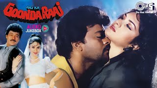 Aaj Ka Goonda Raaj Movie Songs  Audio Jukebox  Chiranjeevi Meenakshi Sheshadri  AnandMilind [upl. by Ttehr947]