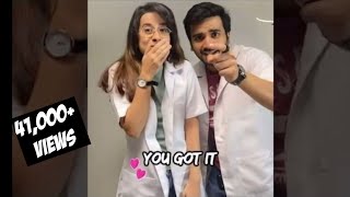 OPERATION MBBS SEASON 2 FUN MOMENTS BEHIND THE SCENEDice Media Nishant MEHRA HUMASakshi😍 [upl. by Newhall]