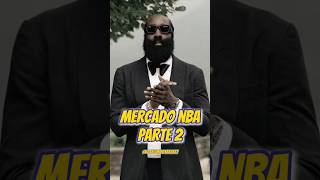 Mercado NBA Parte 2 Leo alegrías y lloros en comentarios👀😂 nba jamesharden klaythompson [upl. by Muhcan]