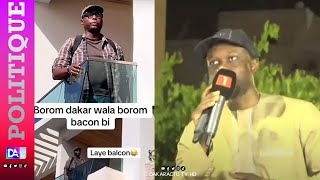 Sonko devant chez Barth « Xamgua Khadiou Balcon …Tapete Bou Mak la… » [upl. by Zonda]