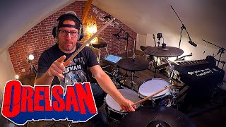 Lodeur de lessence  Orelsan Drum cover [upl. by Moriyama]