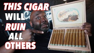 This Cigar Will Ruin All Others  Sobremesa Brulee Blue Unboxing [upl. by Alehcim]