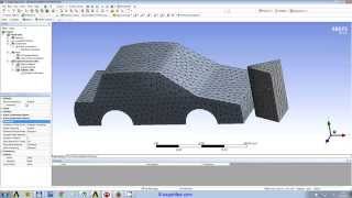 WEBINAR 1 ANSYS Workbench Explicit Dynamics FEA of a carbody crash [upl. by Robma736]