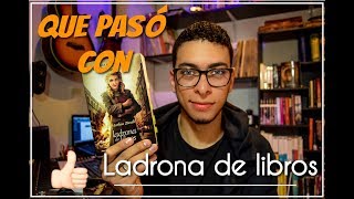 Que pasó con  Ladrona de libros  Markus Zusak  Video reseña [upl. by Aracot]