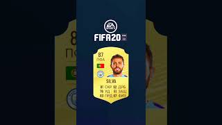 Manchester City fifa 20 vs fc 25 manchestermanchestercityfc25fifa20 [upl. by Silloh498]