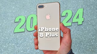 iPhone 8 Plus in 2024  Still Worth It [upl. by Armelda]