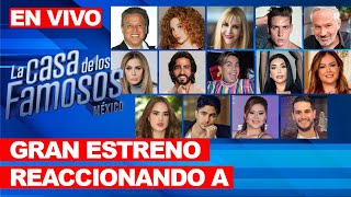 EN VIVO  LCDLFMX GRAN ESTRENO VIDEO REACCIONANDO Zona de Famosos [upl. by Tova]