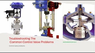 Troubleshooting common control valve problems [upl. by Suellen987]