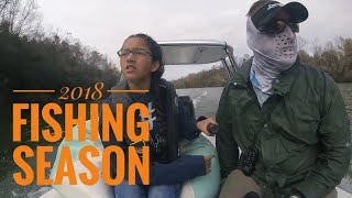 1st Trip for 2018 Shad Fishing [upl. by Paterson]