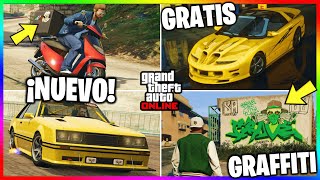 Nueva ACTUALIZACION Nuevo CONTENIDO EPICO DOBLE DINERO DESC EPICOS amp MÁS GTA Online [upl. by Camfort168]