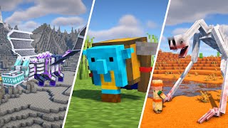 18 New Minecraft Mods You Need To Know 1201 [upl. by Nepsa]