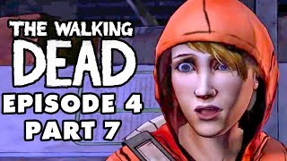 The Walking Dead Game  Episode 4 Part 7  Car Battery Gameplay Walkthrough [upl. by Natsud]