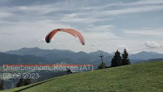 Gleitschirmfliegen in Kössen Skywalk Arak Air 08062023 [upl. by Flodur906]