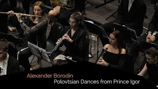 Borodin  Polovtsian Dances from Prince Igor  Live in Trieste 2024 [upl. by Ingrim45]