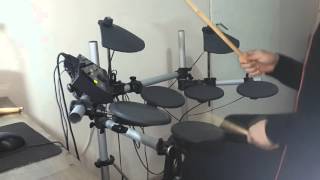 Son Feci Bisiklet  Pazar ve Ertesi Müziksiz Drum Bateri Cover [upl. by Ientruoc]