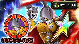 100 NEW LR GAMMA 1 amp GAMMA 2 LEVEL 10 LINKS SHOWCASE Dragon Ball Z Dokkan Battle [upl. by Lednahs665]