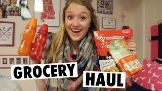 College Grocery Haul [upl. by Violette567]