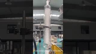 Customized 50L exproof glass reactor [upl. by Ettennig]