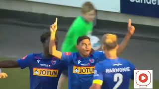 Keanin Ayer goal vs Kristiansund [upl. by Eerej]