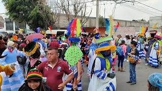 Brinco de Chinelos con la Banda Tromba Sinaloense en los Reyes La Paz 2024 [upl. by Rotow804]